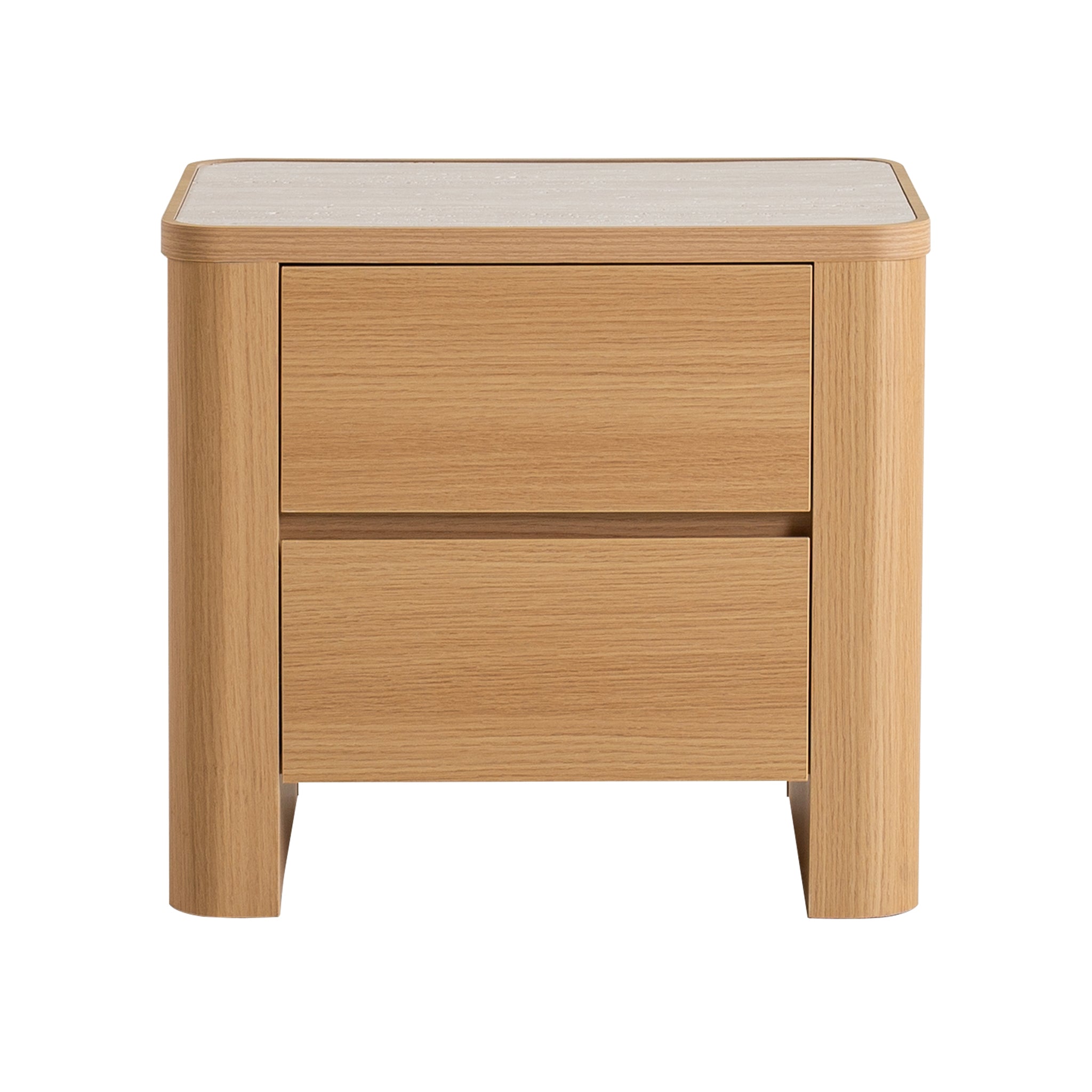 Ex Display - Stina Bedside Table - Natural Bedside Table Iggy-Core