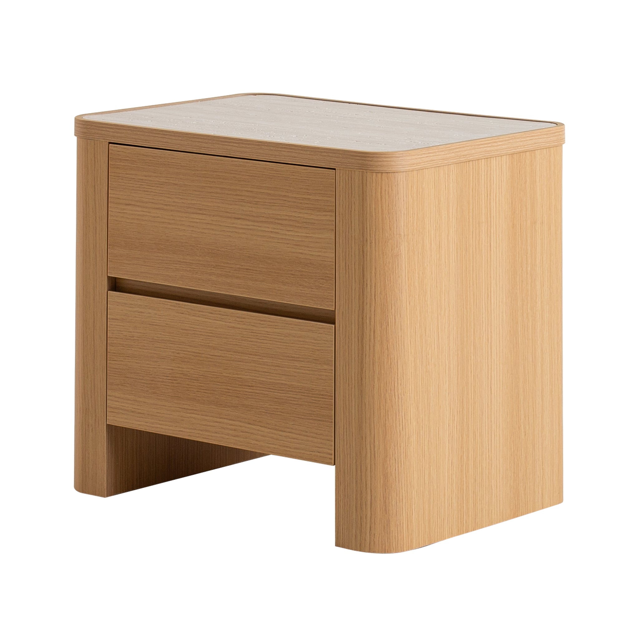 Ex Display - Stina Bedside Table - Natural Bedside Table Iggy-Core