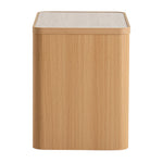 Stina Bedside Table - Natural Bedside Table Iggy-Core   