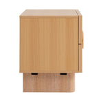 Solveig Bedside Table - Natural Bedside Table Iggy-Core   