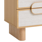 Solveig Bedside Table - Natural Bedside Table Iggy-Core   