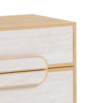 Solveig Bedside Table - Natural Bedside Table Iggy-Core   