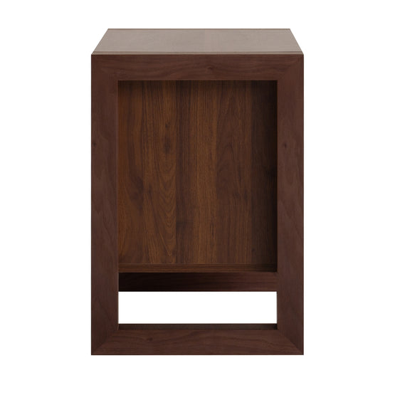 Ebba Bedside Table - Walnut Bedside Table Iggy-Core   