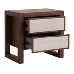 Ebba Bedside Table - Walnut Bedside Table Iggy-Core   