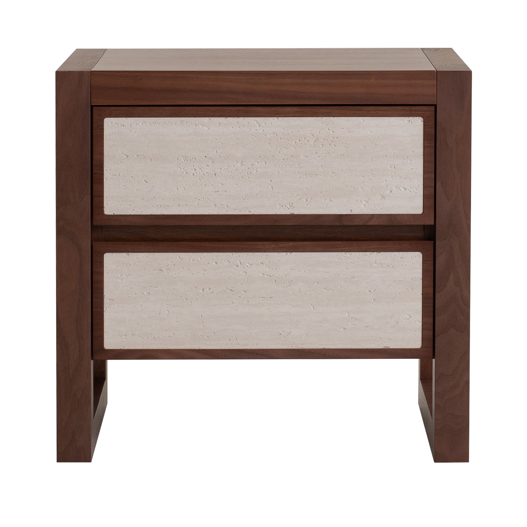 Ex Display - Ebba Bedside Table - Walnut Bedside Table Iggy-Core