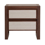 Ebba Bedside Table - Walnut Bedside Table Iggy-Core   