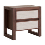 Ebba Bedside Table - Walnut Bedside Table Iggy-Core   