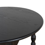 Globo 52cm Side Table - Full Black Side Table Nicki-Core   