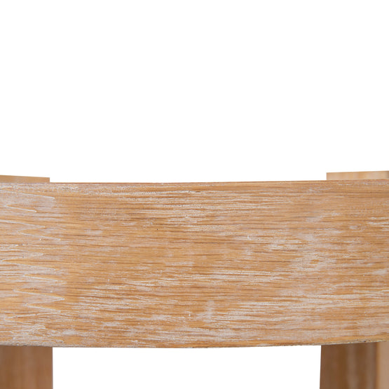 Maria Round Side Table - Natural Side Table Nicki-Core   