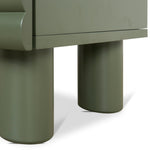 Vasuda 48cm Bedside Table - Green Bedside Table KD-Core   