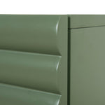 Vasuda 48cm Bedside Table - Green Bedside Table KD-Core   