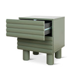 Vasuda 48cm Bedside Table - Green Bedside Table KD-Core   