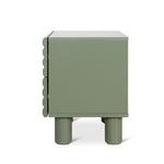 Vasuda 48cm Bedside Table - Green Bedside Table KD-Core   