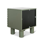 Vasuda 48cm Bedside Table - Green Bedside Table KD-Core   