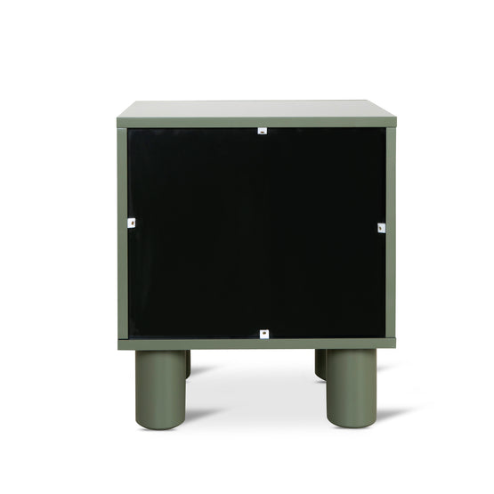 Vasuda 48cm Bedside Table - Green Bedside Table KD-Core   