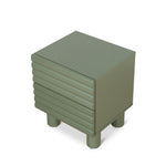 Vasuda 48cm Bedside Table - Green Bedside Table KD-Core   