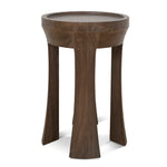 Frodo 34.5cm Round Side Table - Walnut Side Table Nicki-Core   