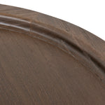 Frodo 34.5cm Round Side Table - Walnut Side Table Nicki-Core   