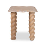 Ruslan 55cm Side Table - Natural Side Table Nicki-Core   