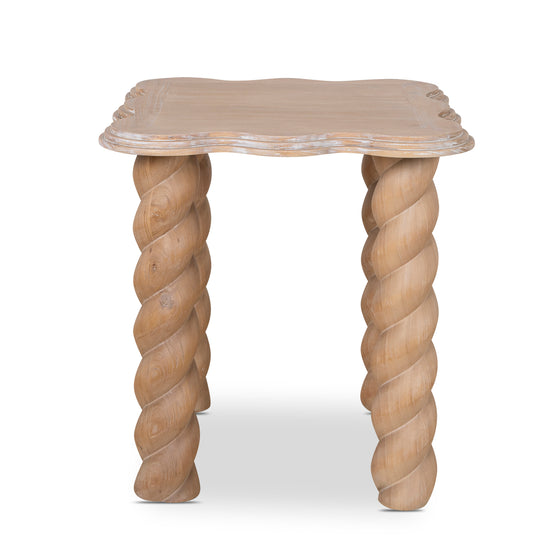 Ruslan 55cm Side Table - Natural Side Table Nicki-Core   