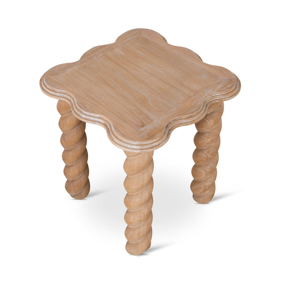 Ruslan 55cm Side Table - Natural Side Table Nicki-Core   