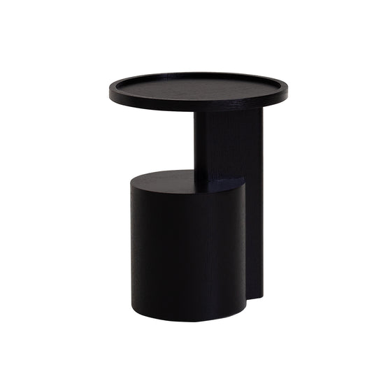 Terra Side Table - Black Side Table Iggy-Core