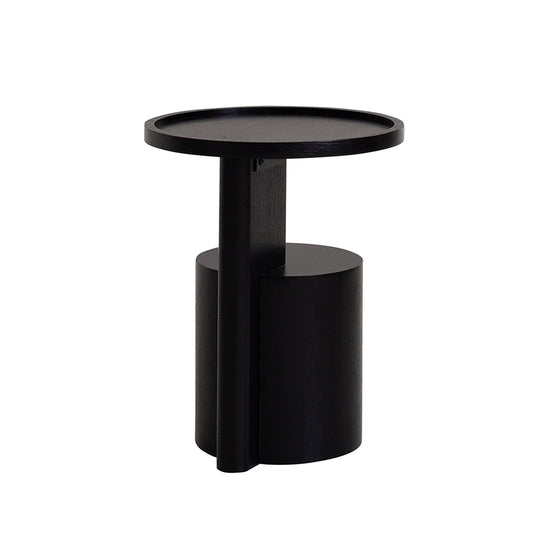 Terra Side Table - Black Side Table Iggy-Core