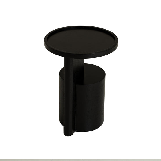 Terra Side Table - Black Side Table Iggy-Core