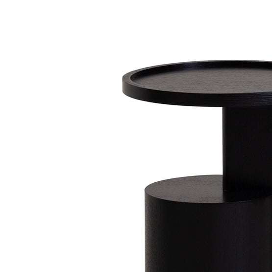 Terra Side Table - Black Side Table Iggy-Core