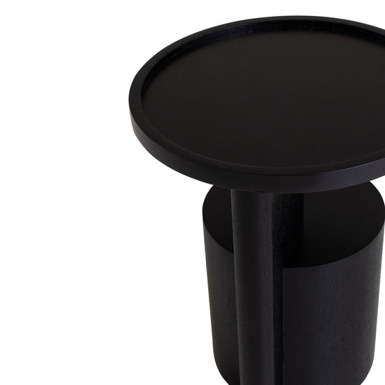 Terra Side Table - Black Side Table Iggy-Core