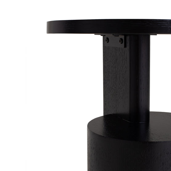 Terra Side Table - Black Side Table Iggy-Core