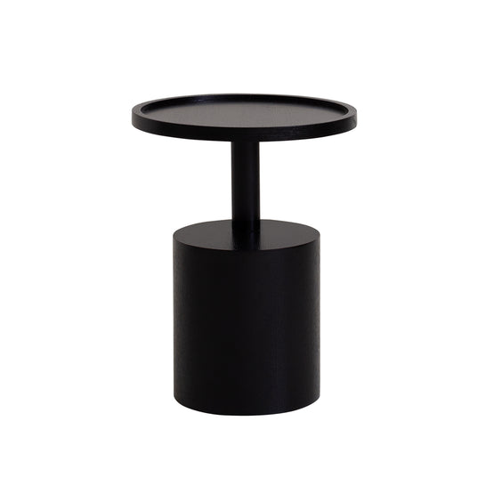 Terra Side Table - Black Side Table Iggy-Core