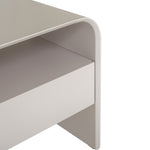 Chroma Bedside Table - Light Grey Bedside Table Iggy-Core