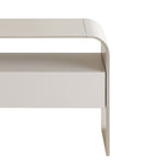 Chroma Bedside Table - Light Grey Bedside Table Iggy-Core