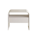 Chroma Bedside Table - Light Grey Bedside Table Iggy-Core