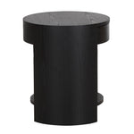 Aliya 55cm Side Table - Full Black Side Table Dwood-Core