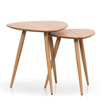 Ex Display - Set of 2 - Lauren Side Table - Natural Side Table KD-Core   