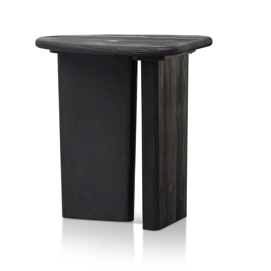 Ex Display - Herrera Side Table - Black Side Table Nicki-Core