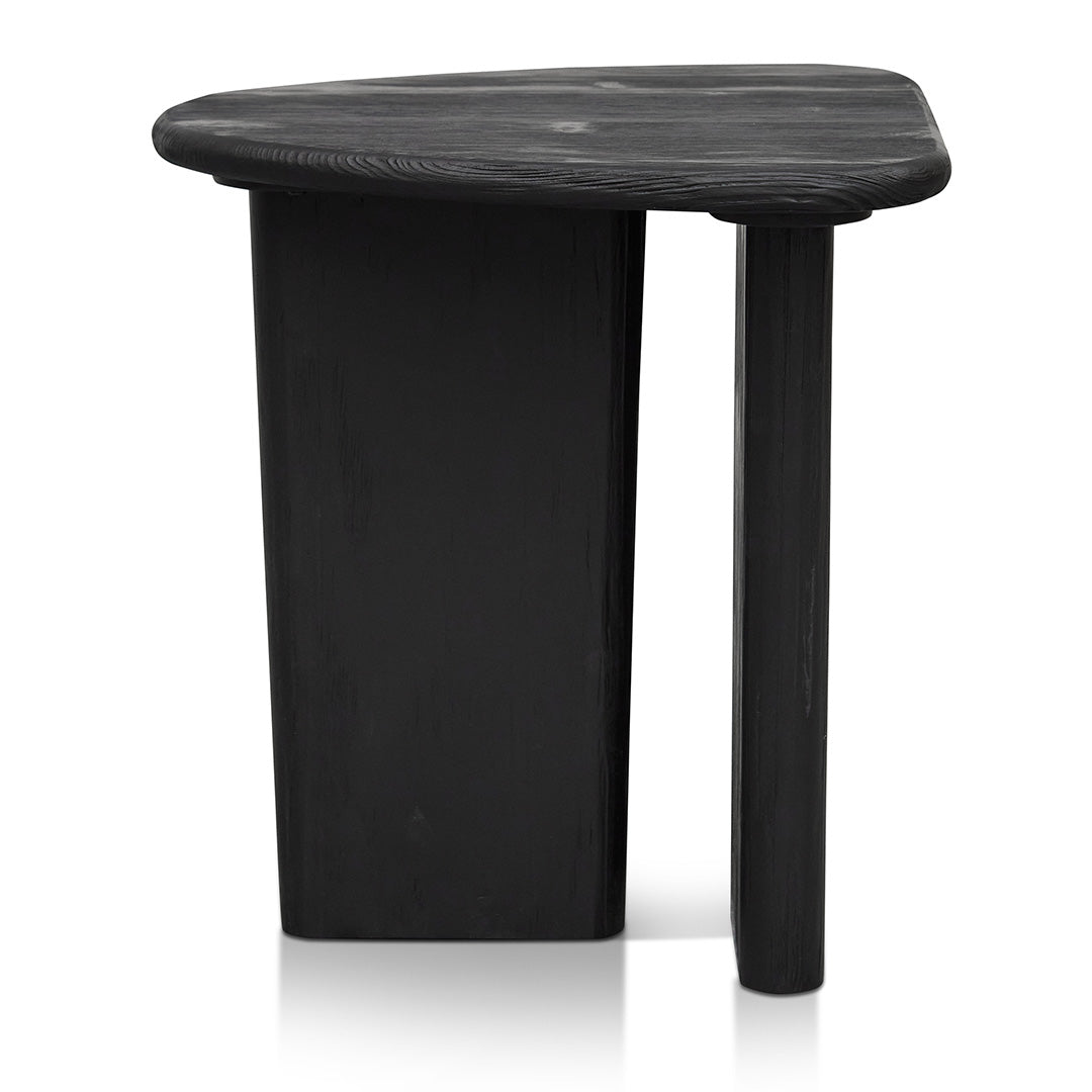 Ex Display - Herrera Side Table - Black Side Table Nicki-Core