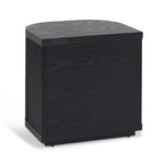 Ex Display - Elino Bedside Table - Full Black Bedside Table Dwood-Core   