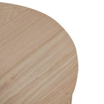 Dania Round Side Table - Natural Side Table KD-Core   