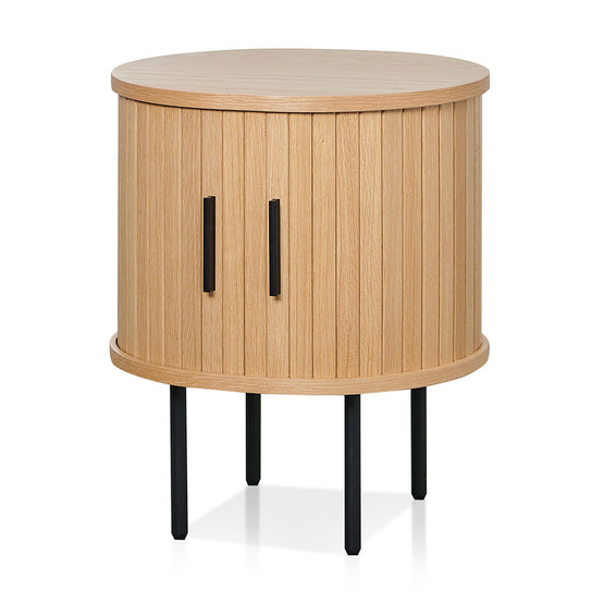 Dania Round Side Table - Natural Side Table KD-Core   