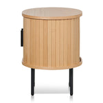 Dania Round Side Table - Natural Side Table KD-Core   