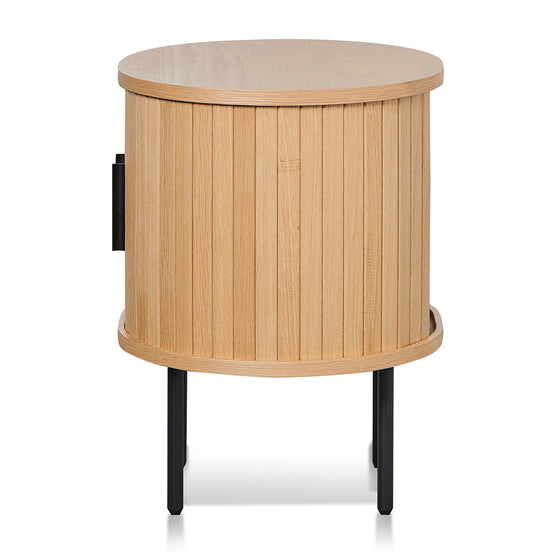 Dania Round Side Table - Natural Side Table KD-Core   