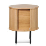 Dania Round Side Table - Natural Side Table KD-Core   