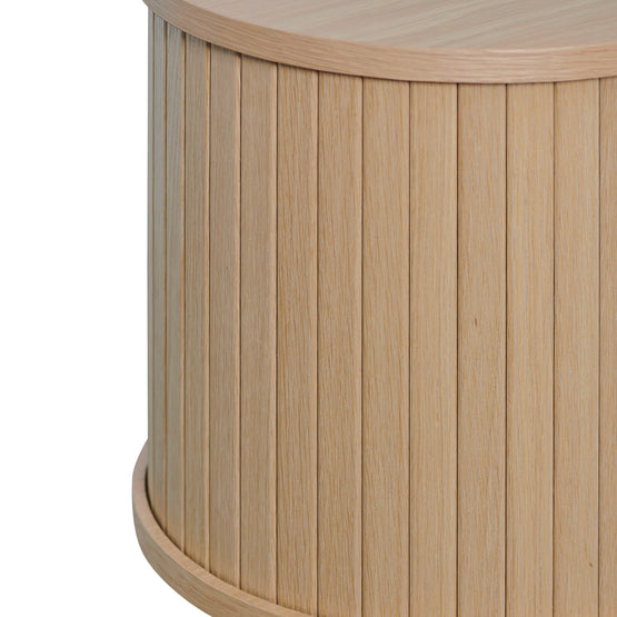 Dania Round Side Table - Natural Side Table KD-Core   