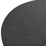 Dania Round Side Table - Full Black - Last One Side Table KD-Core   