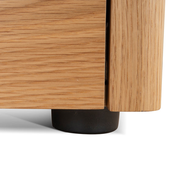 Norris Bedside Table - Natural Oak Bedside Table Century-Core   