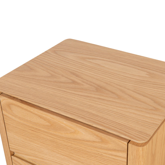 Norris Bedside Table - Natural Oak Bedside Table Century-Core   