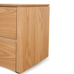 Norris Bedside Table - Natural Oak Bedside Table Century-Core   